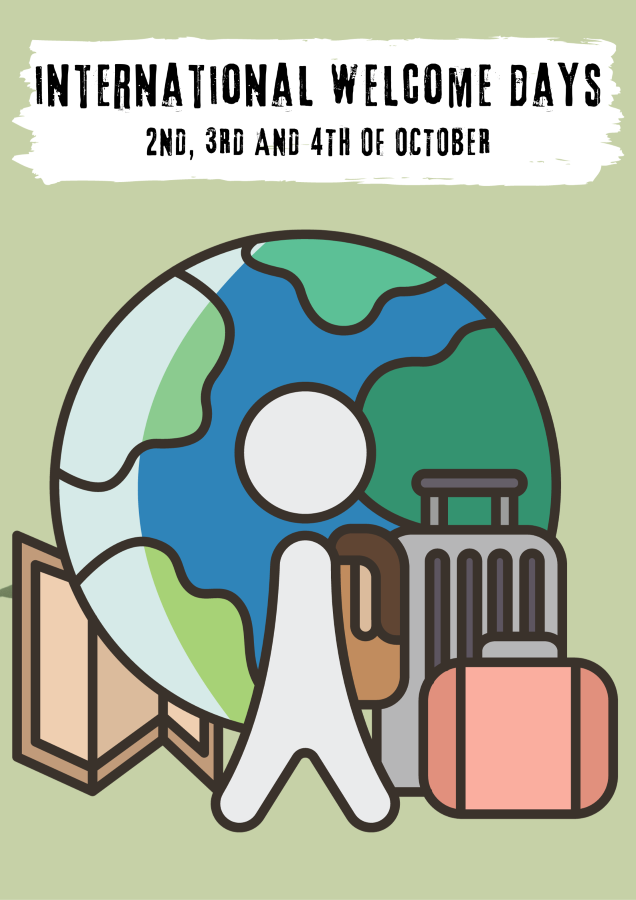 International Welcome Days, 2, 3, 4 october